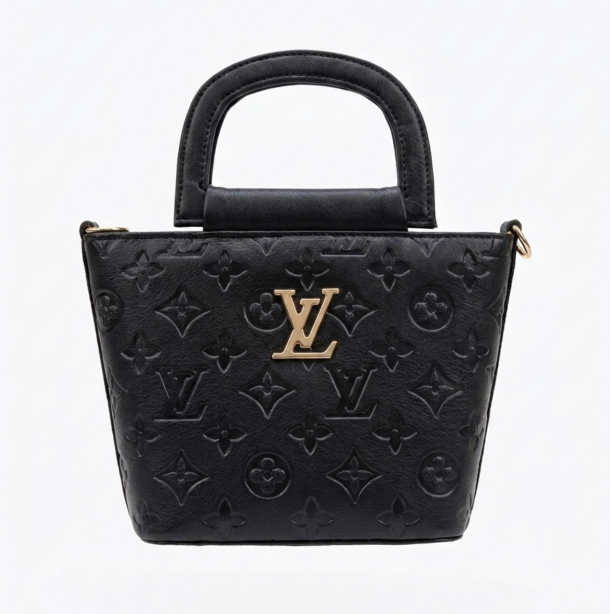 Lv Black Monogram