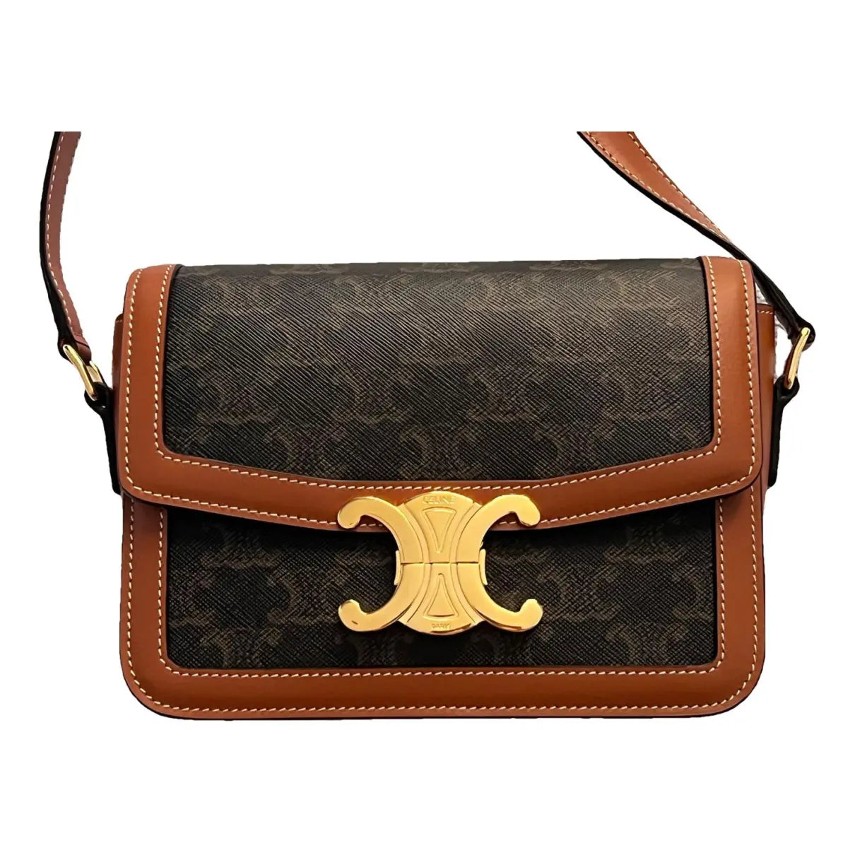 Celine
Sac à main en cuir Triomphe