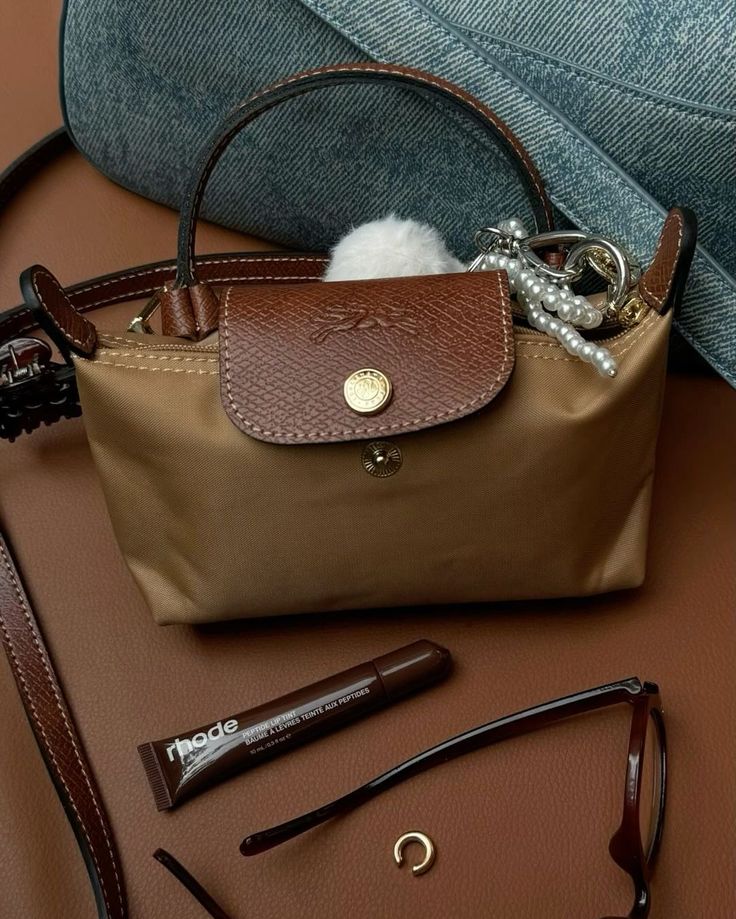 Mini longchamp bag