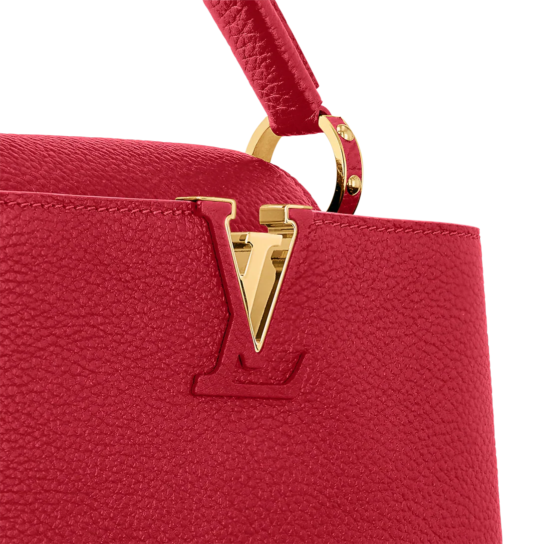 LV Le Capucines Mini Rouge