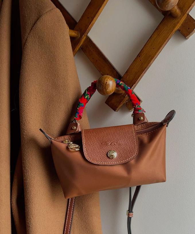 Mini longchamp bag