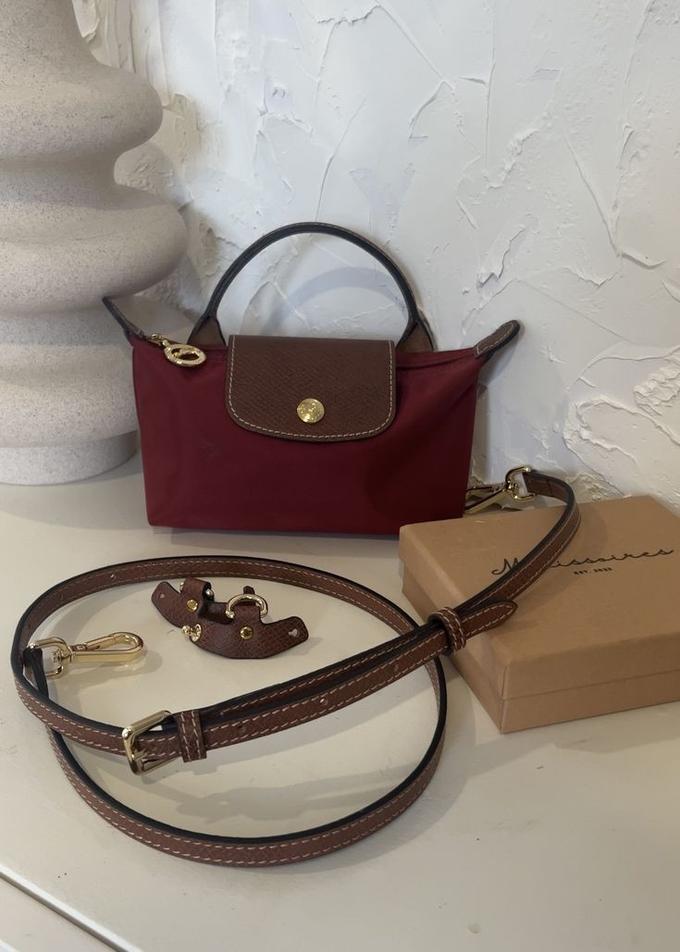 Mini longchamp bag