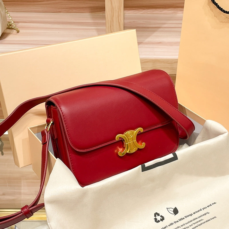 Celine
Sac à main en cuir Triomphe