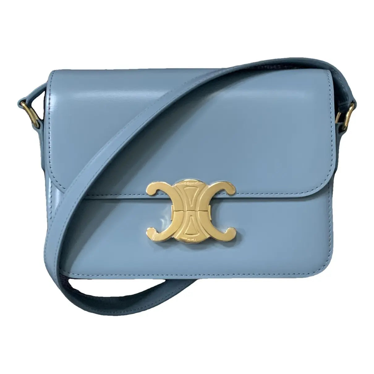 Celine
Sac à main en cuir Triomphe