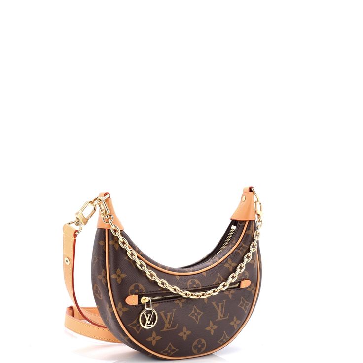 Louis Vuitton
Sac à main en cuir Loop