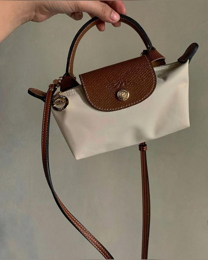 Mini longchamp bag