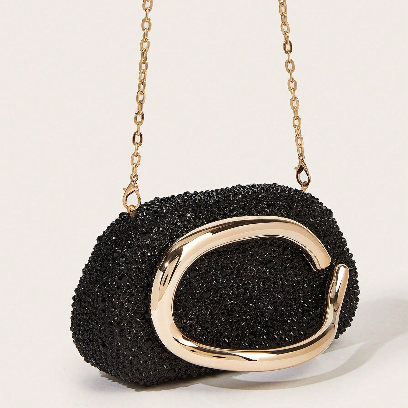 Aura Clutch Bag