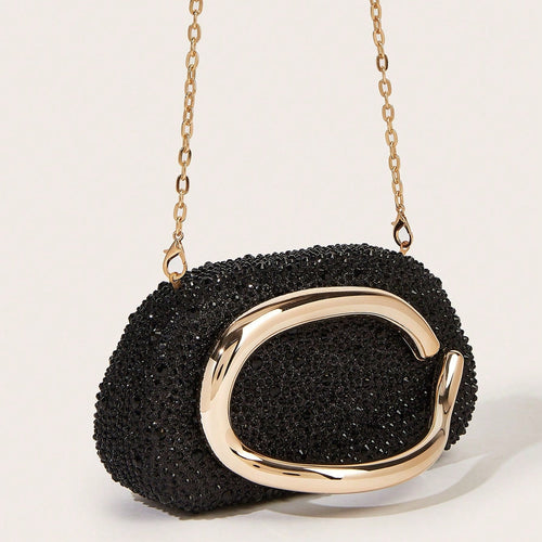 Aura Clutch Bag