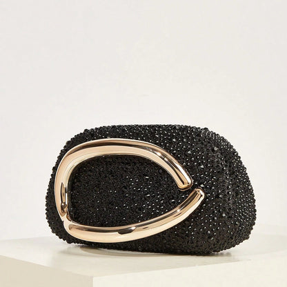 Aura Clutch Bag