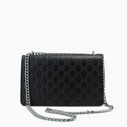 Gucci Dionysus: Noir unicolore