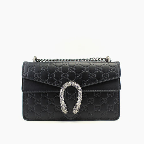 Gucci Dionysus: Noir unicolore