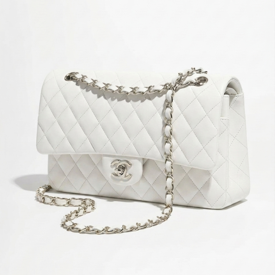 Classic Channel Handbag