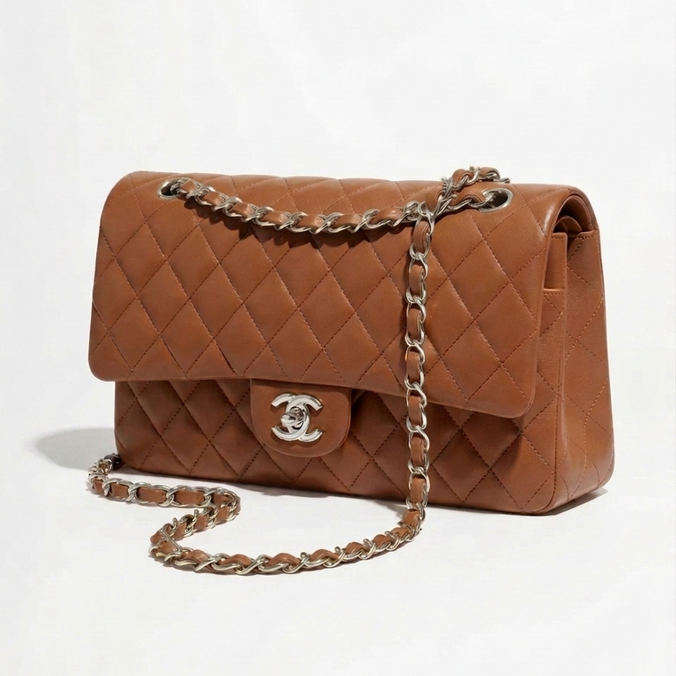 Classic Channel Handbag