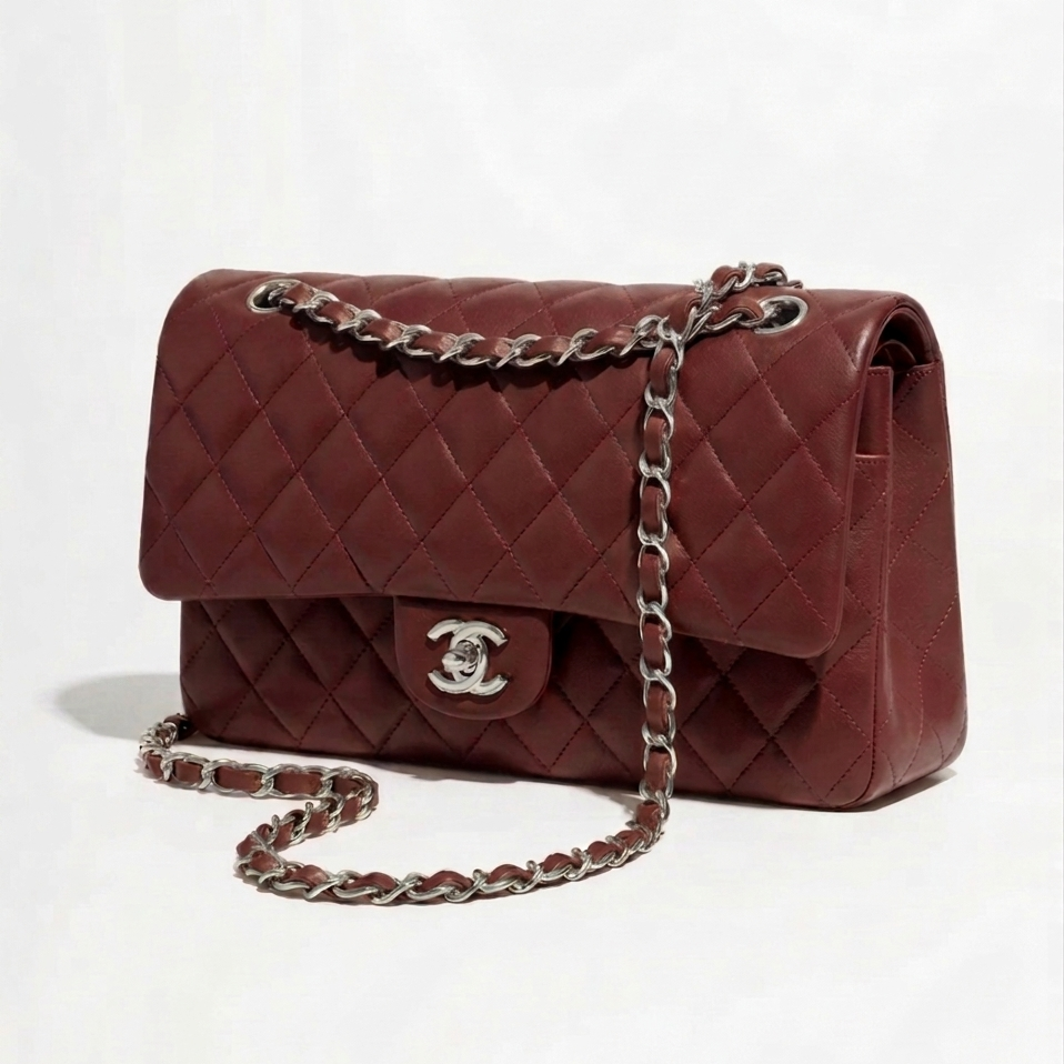 Classic Channel Handbag