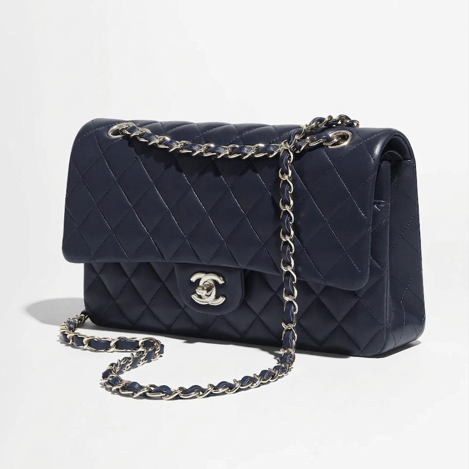 Classic Channel Handbag