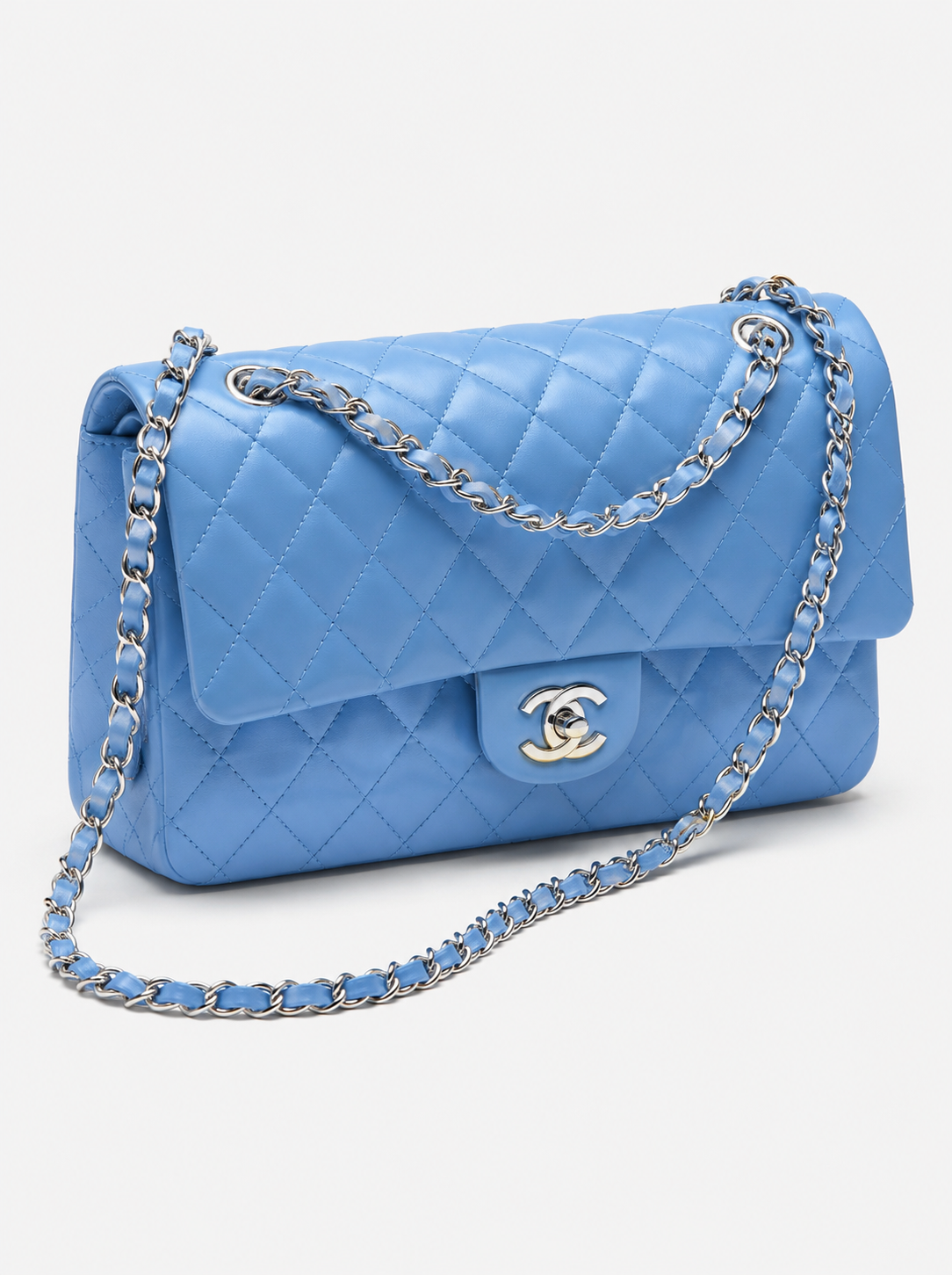 Classic Channel Handbag