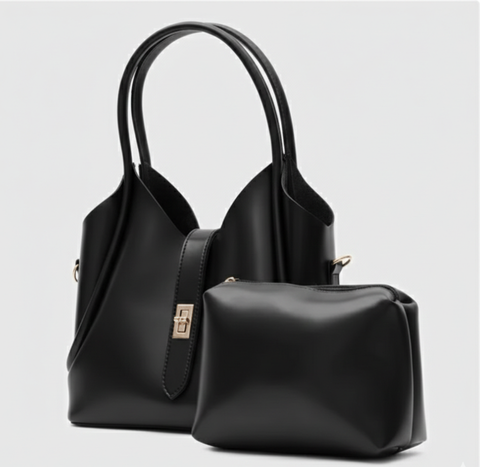 Luxera bag & pouch set