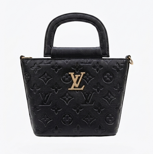Lv Black Monogram