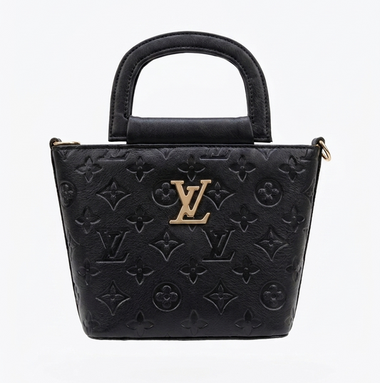 Lv Black Monogram