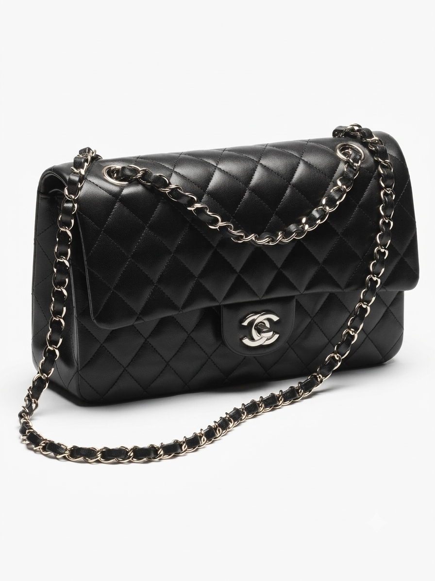 Classic Channel Handbag