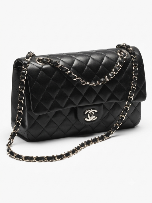 Classic Channel Handbag