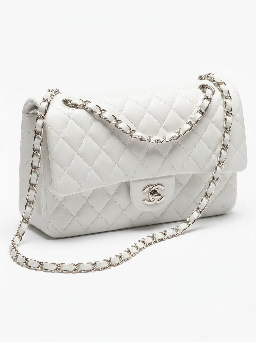 Classic Channel Handbag