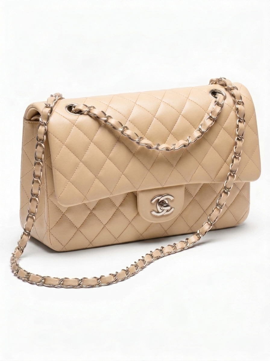 Classic Channel Handbag