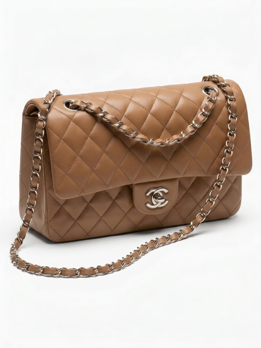 Classic Channel Handbag