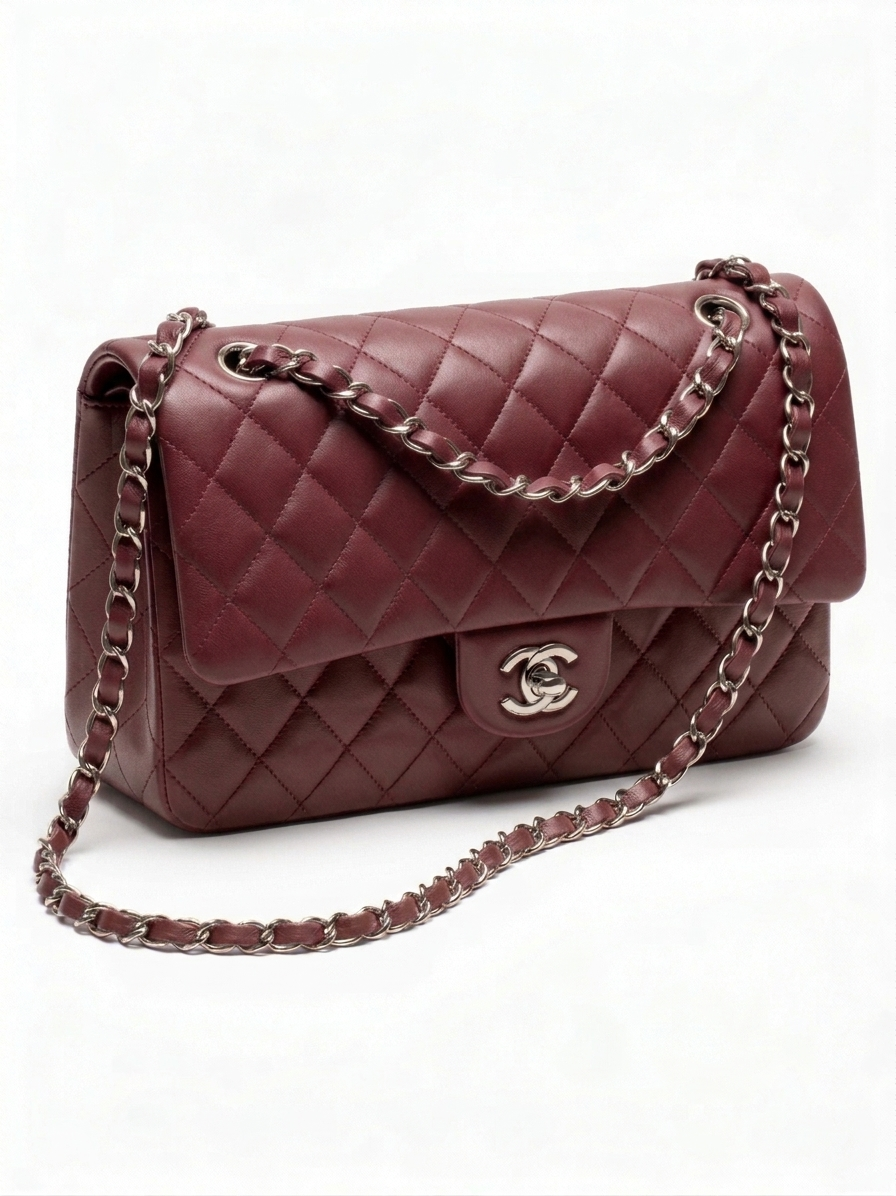 Classic Channel Handbag