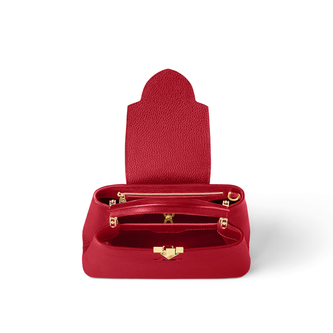 LV Le Capucines Mini Rouge