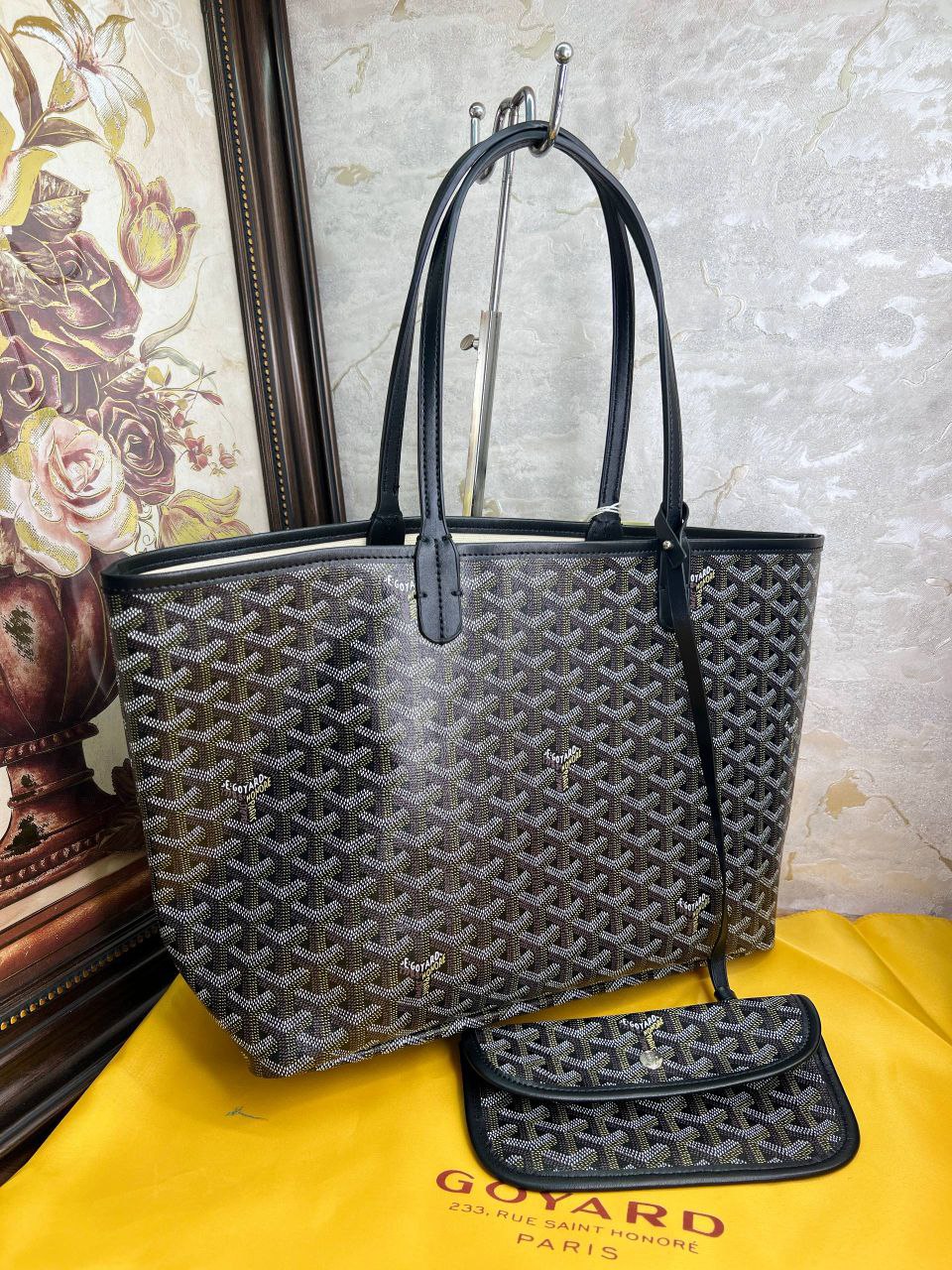 Sac goyard cuir