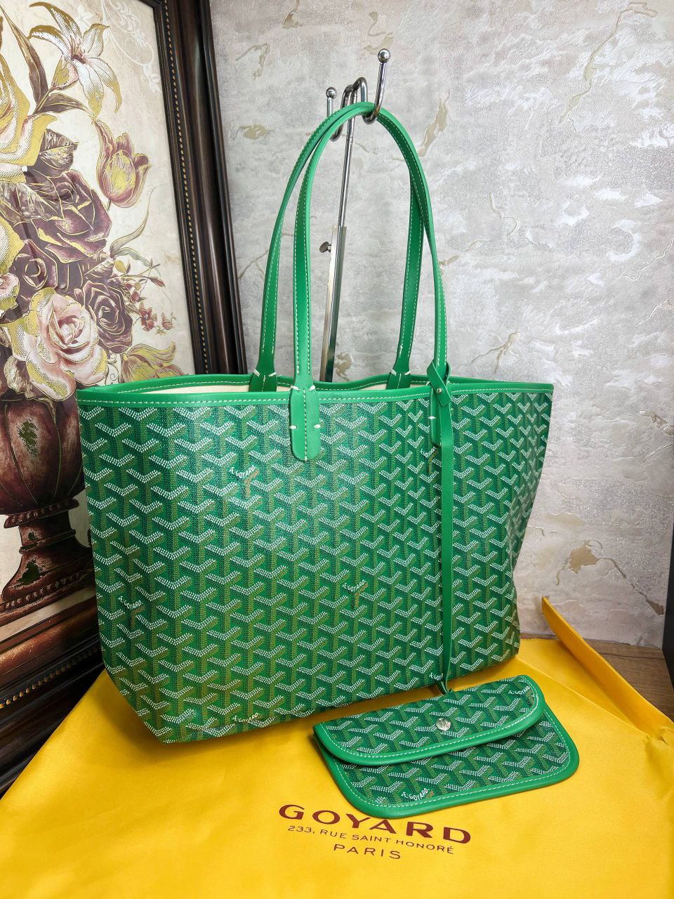 Sac goyard cuir