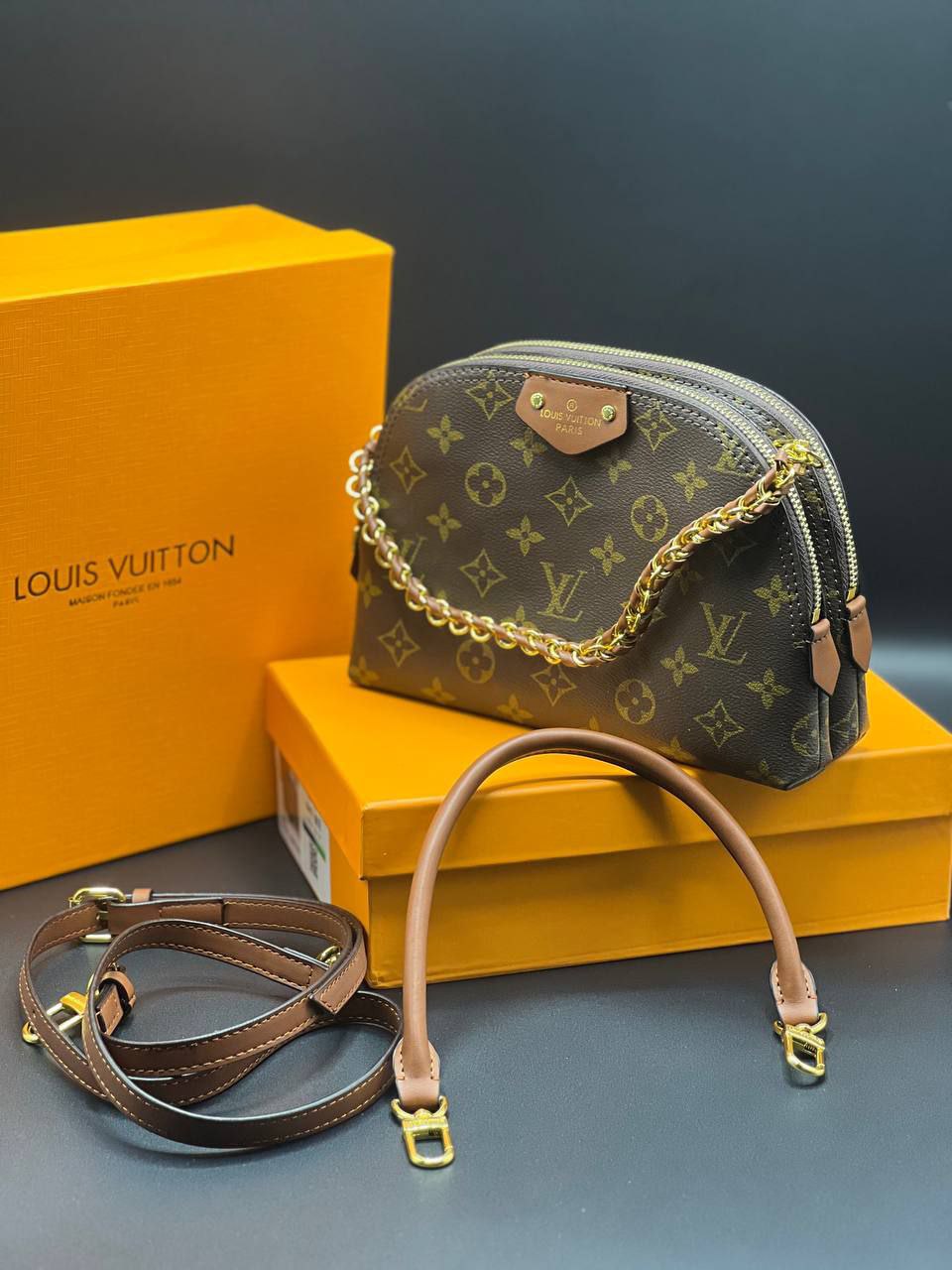 Louis Vuitton Boulogne Monogram