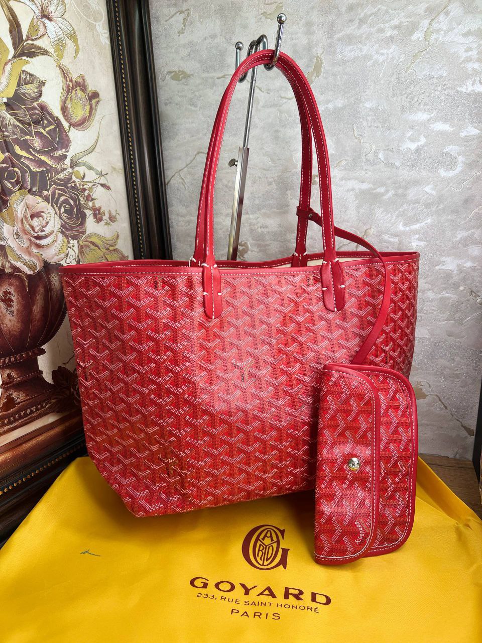 Sac goyard cuir