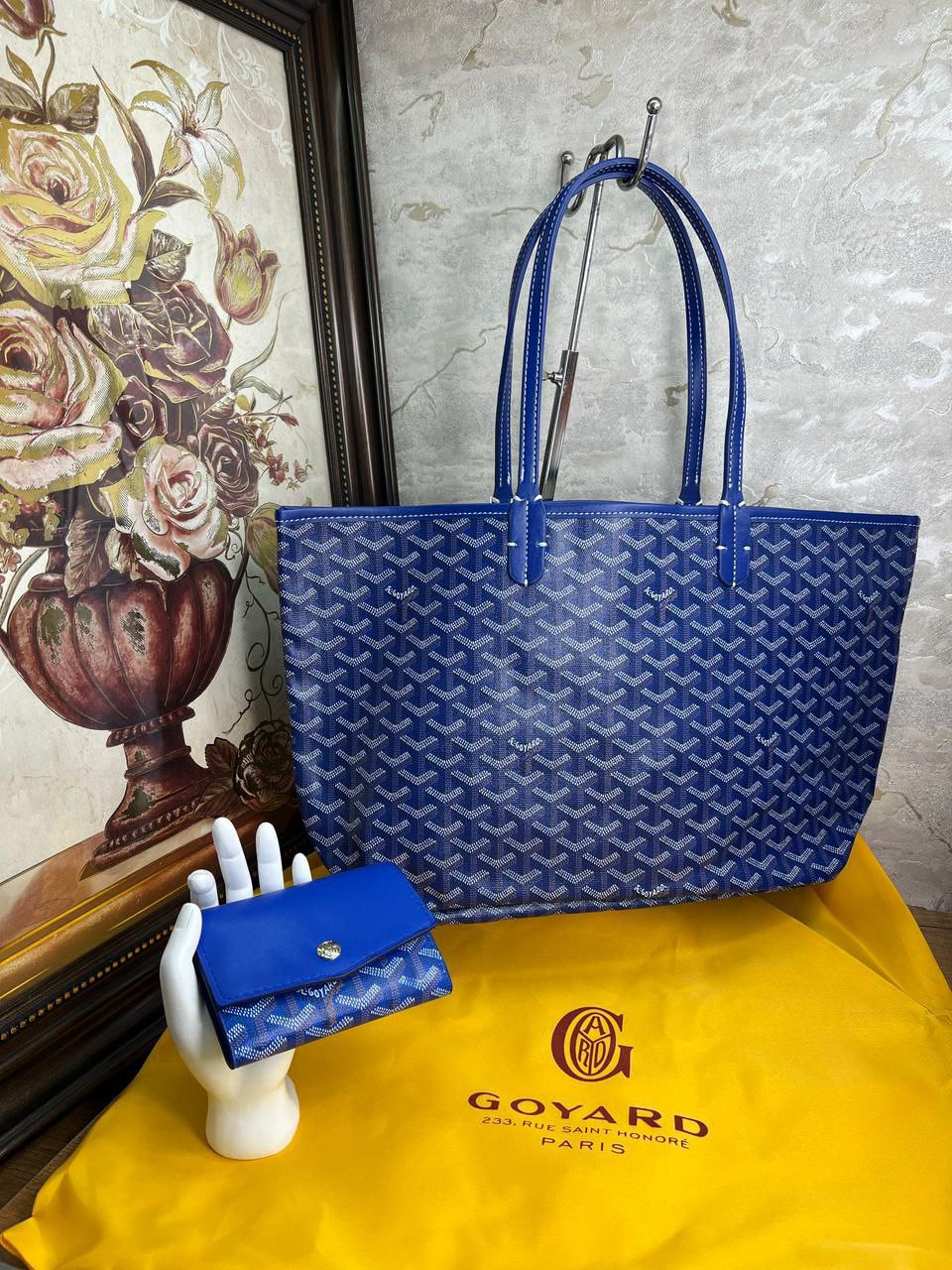 Sac goyard cuir