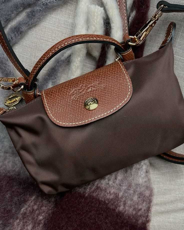 Mini longchamp bag
