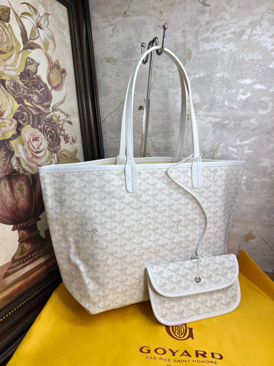 Sac goyard cuir