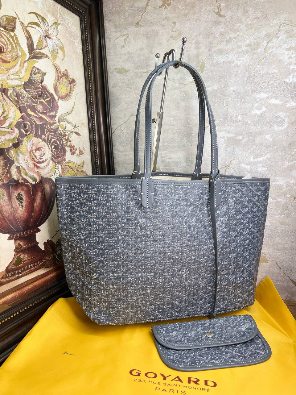 Sac goyard cuir