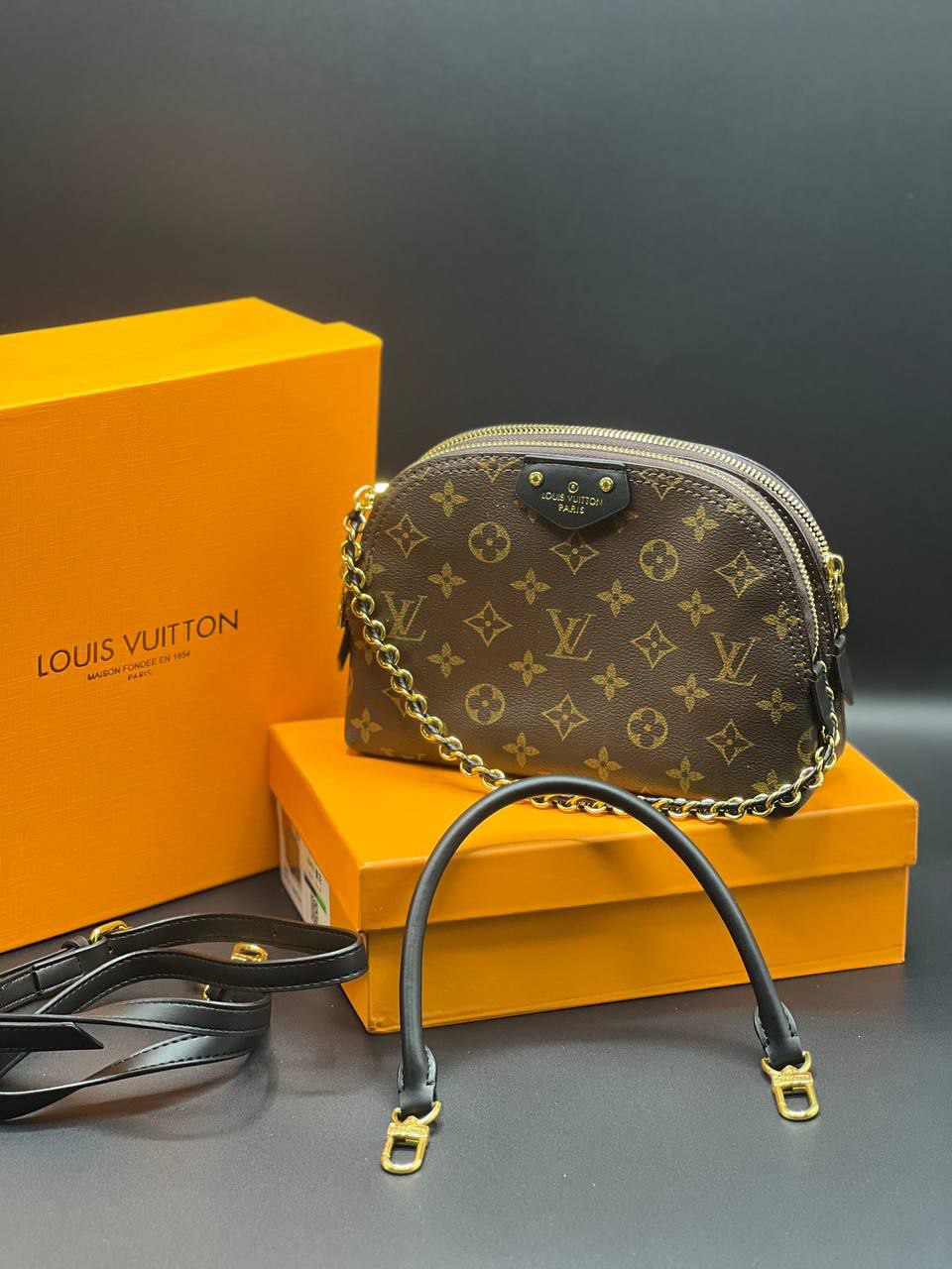 Louis Vuitton Boulogne Monogram